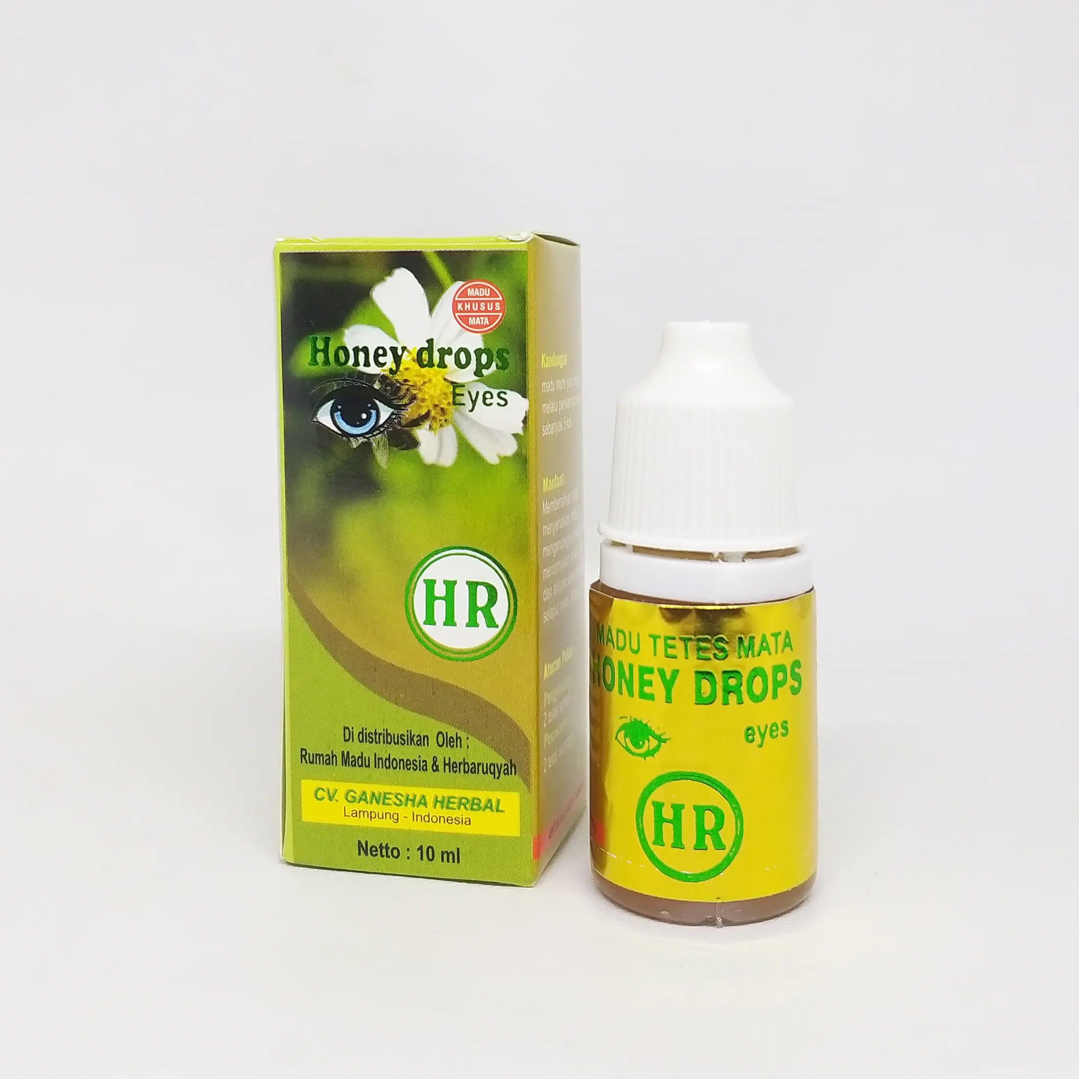 Honey eyes Drops Tetes Mata Minus dan Katarak eye Perawatan