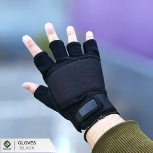 Sarung Tangan Motor Setengah Jari - Gloves