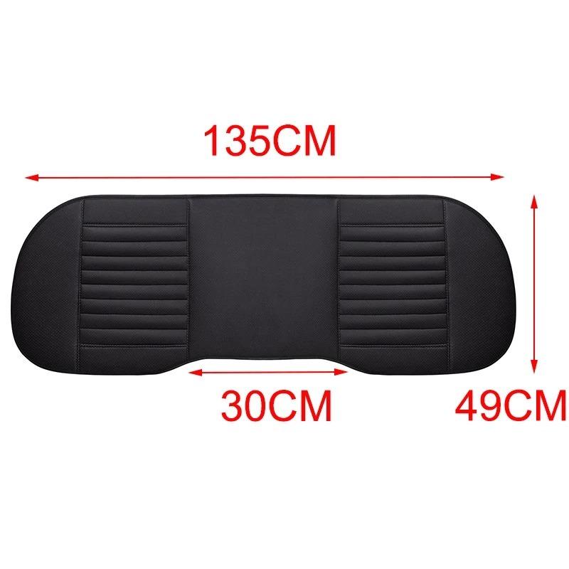 Product Introduction of Universal Auto Car Seat Covers Protector Pad  Breathable PU Leather Car Front Rear Seat Cover High-quality Auto Seat Cushion 3 Colors 17