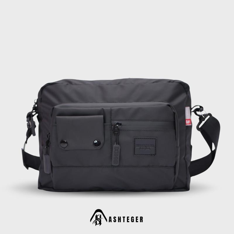 Tas Selempang Slingbag Pria Wanita Sling Bag Waterproof Tas Kerja Pria Ashteger Barkha 0