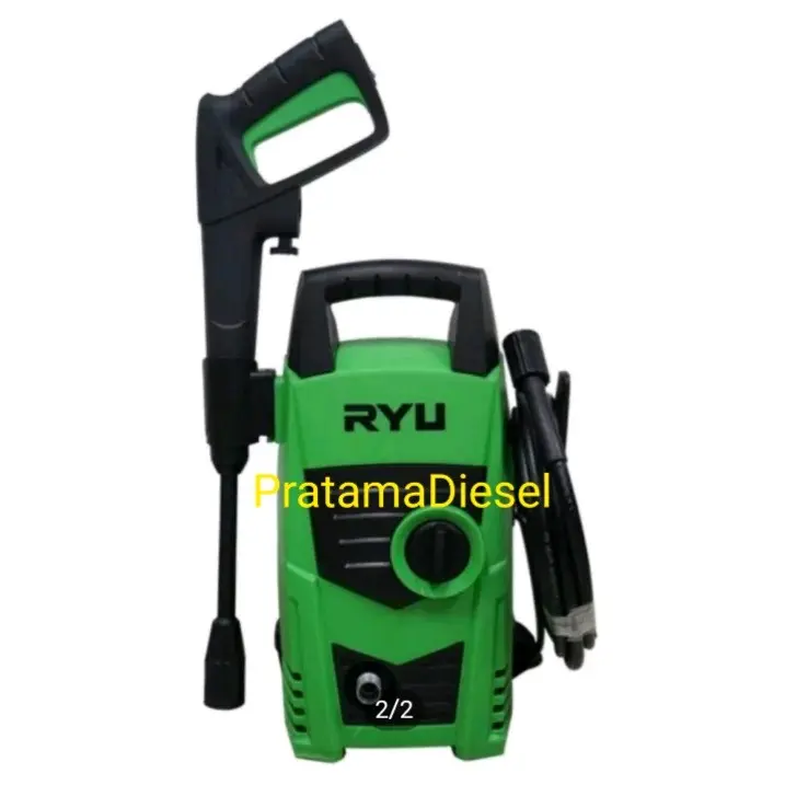 steam listrik jet cleaner  cuci motor mobil RYU RPW70-1 pressure washer