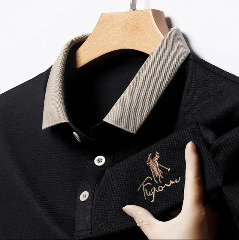 OMP9 Áo thun polo Omen thêu ngựa