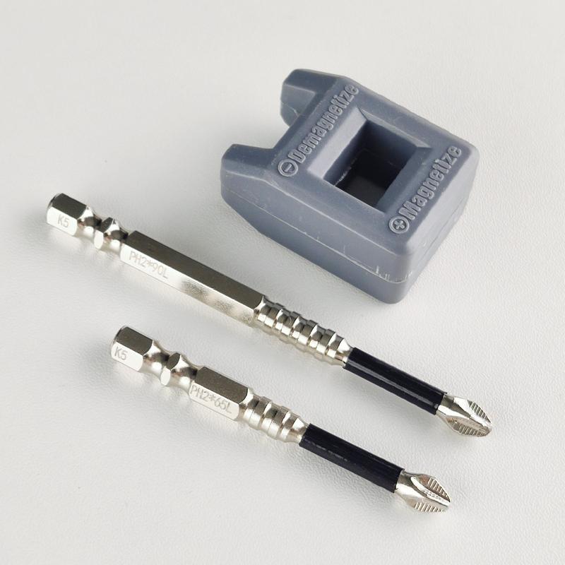 Product Introduction of Magnetic Phillips Screwdriver Bit Set, Impact Resistant Screwdriver Bit Set, Power Tool Accessories for Home & Office 3