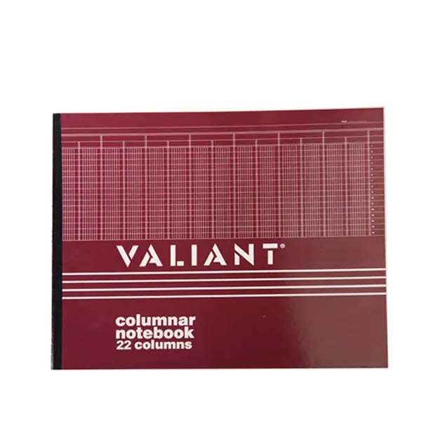 Valiant Columnar Book 22 Columns 50Lvs 280x355mm - TikTok Shop Philippines