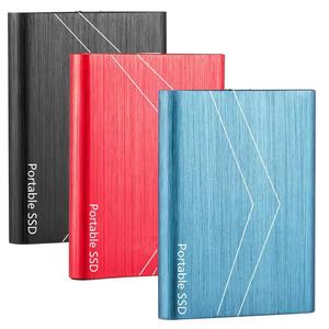 ไดรฟ์โซลิดสเตตแบบพกพา, ฮาร์ดไดรฟ์แบบถอดได้, ภายนอก, 2TB, 4TB, 16TB, ขายตรงจากโรงงาน
