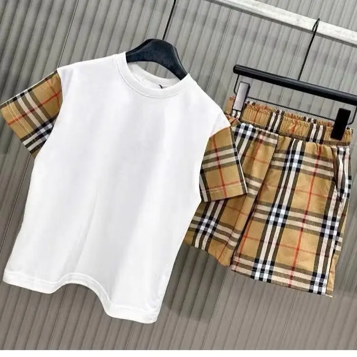 Bộ quần áo BR cho bé trai co giãn 4 chiều thấm hút mồ hôi phong cách boy phố