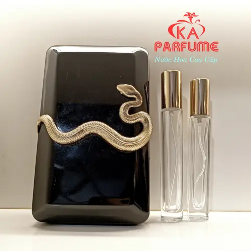 Nước hoa nữ Rắn đen [ 10ml ] Quyến rũ, Nữ tính Chính hãng Perfume Xịt thơm Cosmetic Women