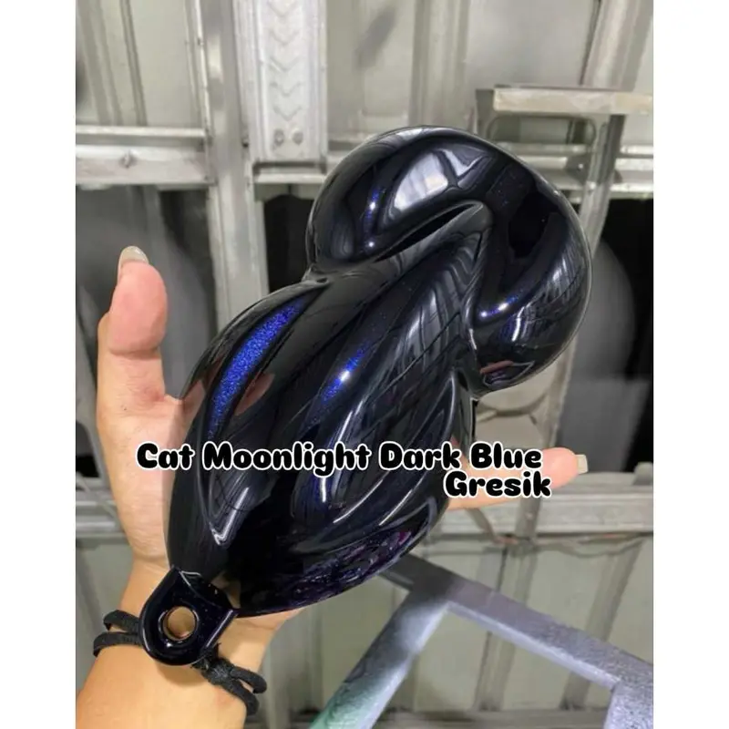 cat Moonlight dark blue PU Gresik ( untuk stnk hitam ) 0