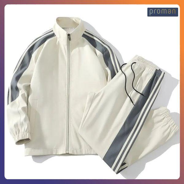  BỘ THỂ THAO NAM NỮ VẢI GIÓ CAO CẤP BN07 - PROMAN1 Sport Chạy Bộ 