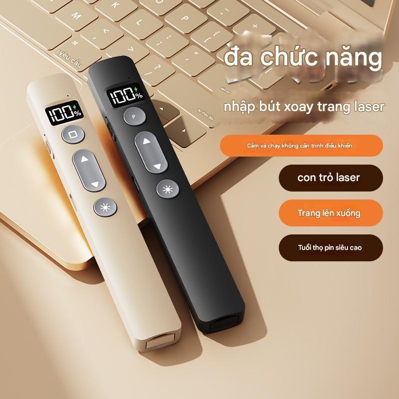 2.4ghz Trình bày không dây B1x Powerpoint Pen USB Điều khiển từ xa Bút lật cho văn phòng Giảng dạy Máy chiếu PPT