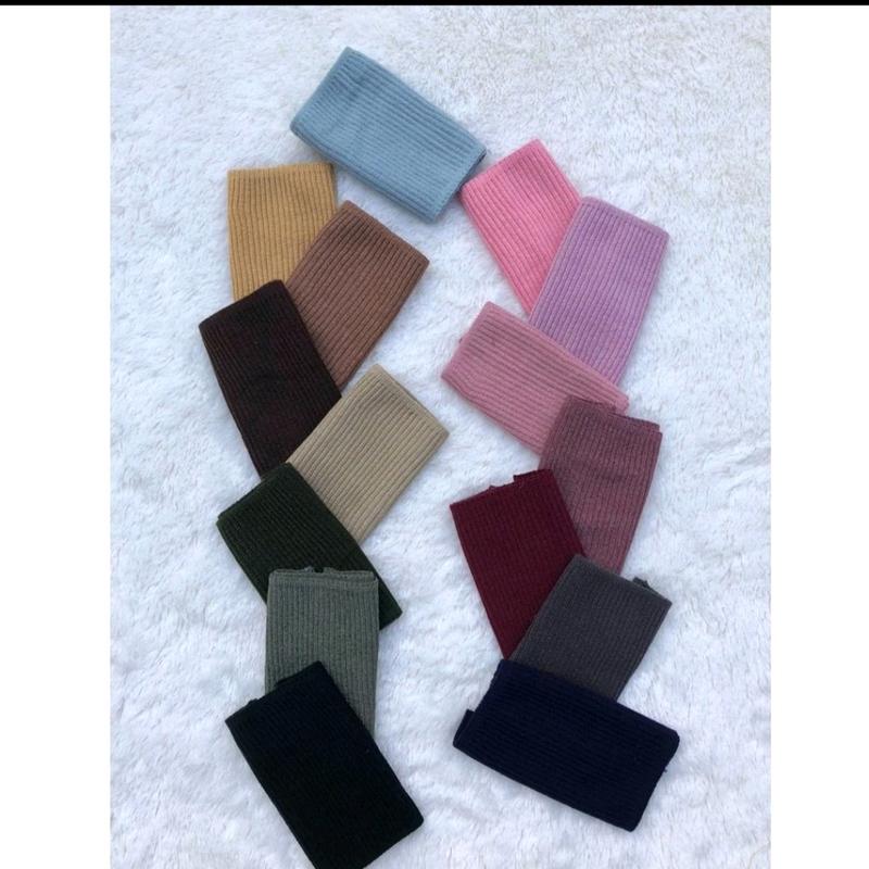 Inner Rajut Kerudung Segi 4 2