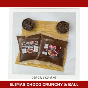 250 Gr Elimas Choco Crunchy dan Choco Ball Snacks Cokelat