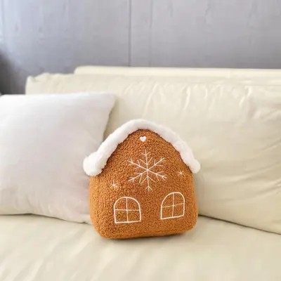 at Home Store Gingerbread Pillows 2024 TikTok