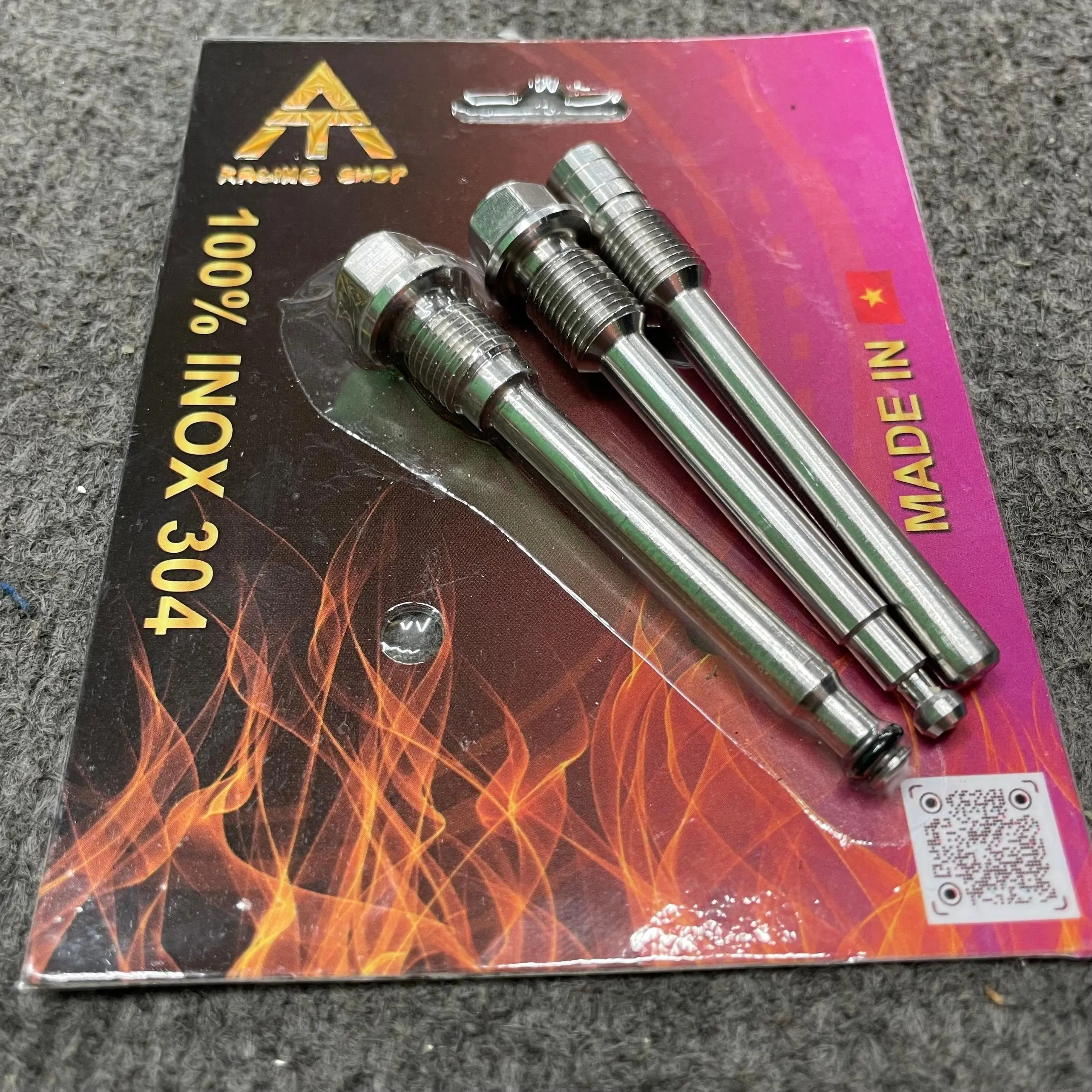Ốc Xỏ Bố Thắng Inox304 Dành Cho Các Dòng Xe