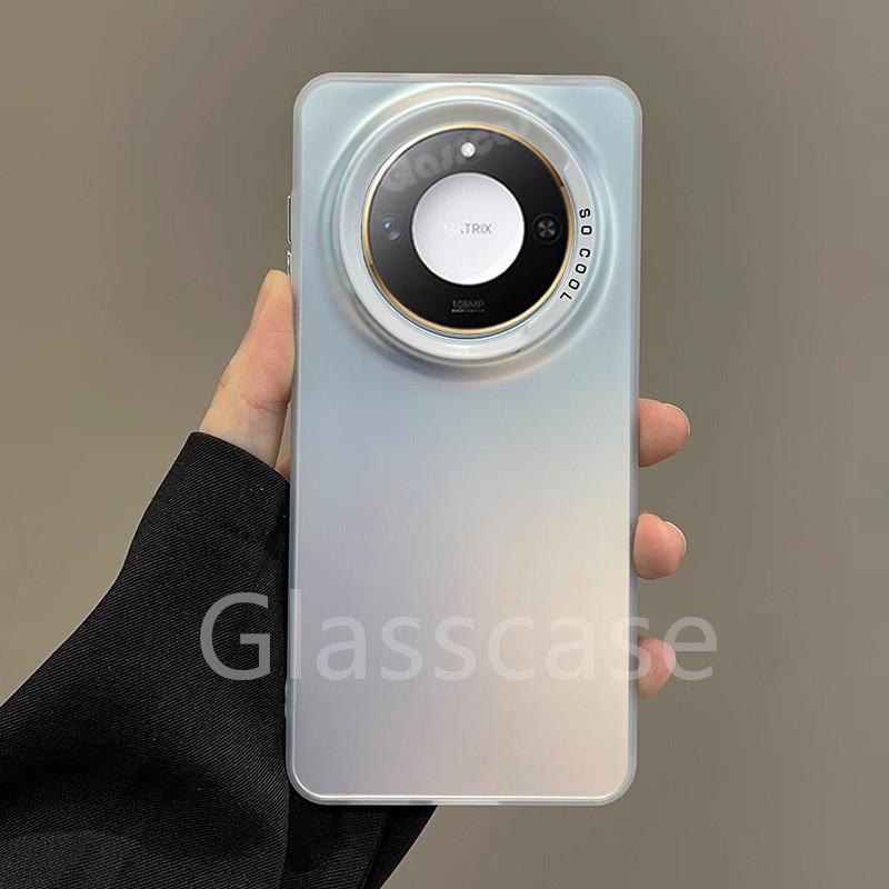 Product Introduction of Casing For Honor X9 A B C smart X9A X9B X9C X9Csmart HonorX9Csmart HonorX9C Metal Frosted Hard Phone Case Fashion Minimalist Shell Shockproof Protection Casing Hard Back Cover 16