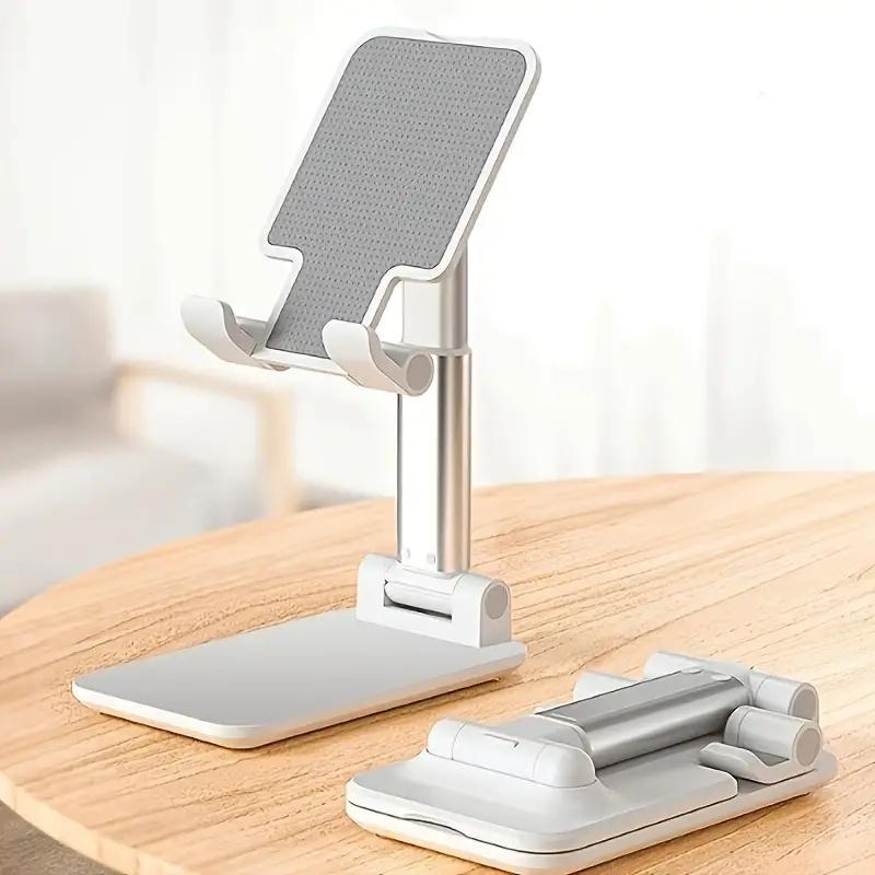 Giá Chân Đế Điện Thoại Di Động Để Bàn, Dành Cho iPhone, iPad Và Xiaomi, Giá Đỡ Máy Tính Để Bàn Có Thể Điều Chỉnh Giá Đỡ Máy Tính Bảng Thông Dụng Giá Đỡ Điện Thoại Di Động 4