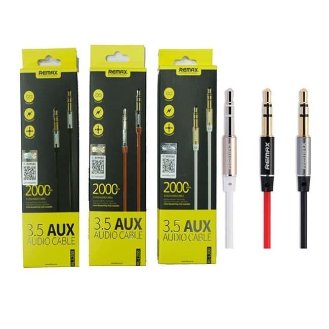 Kabel Audio Remax 3.5 Aux 2m 4