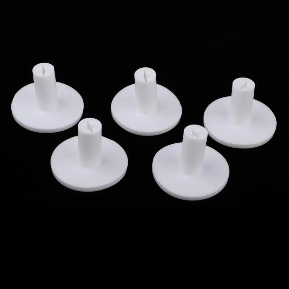 5Pcs 35mm Rubber Driving Range Golf Tees Holder Tee Training