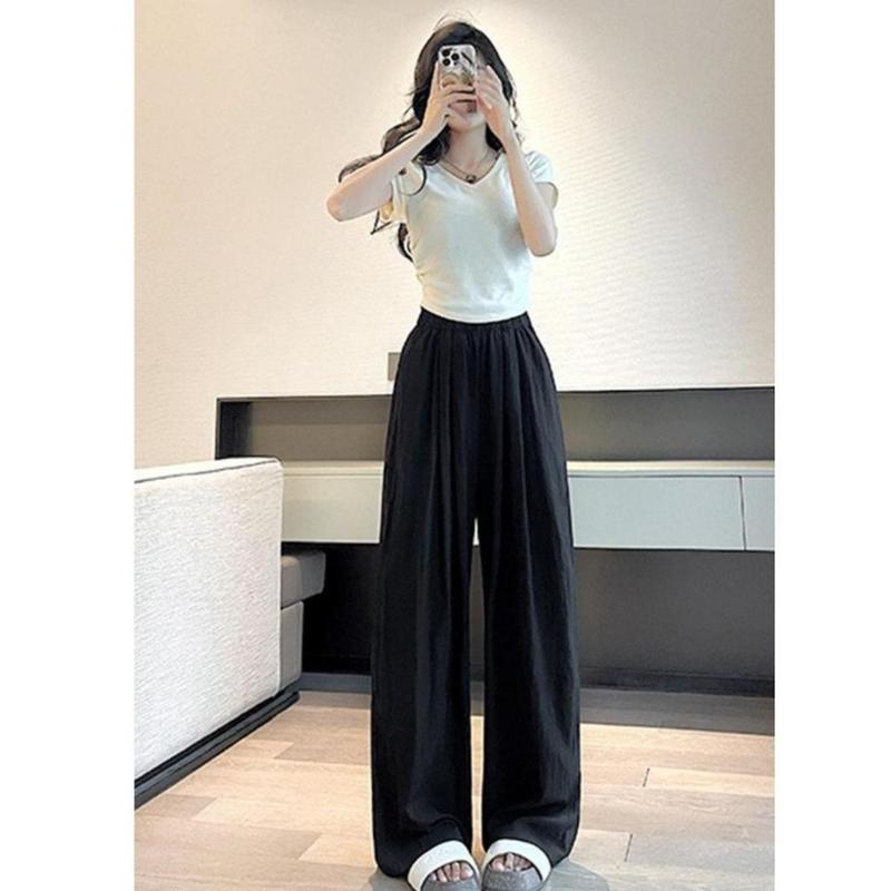Quần ống rộng đũi dài 100cm 1