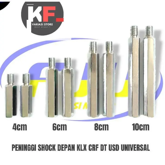 PENINGGI SHOCK DEPAN SULING USD D-TRACKER BF CRF150 KLX 150 BF S L G KF