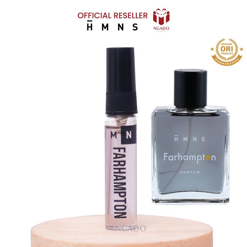 HMNS Farhampton Decant Parfum Share in Jar Travel Size 5ml 10ml Tester EDP Original Parfume 0