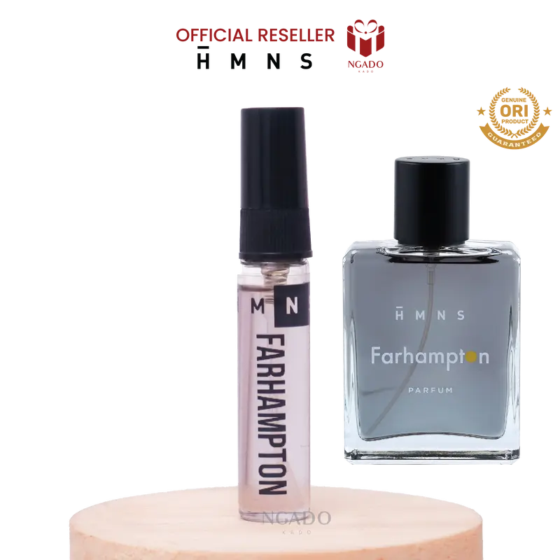 HMNS Farhampton Decant Parfum Share in Jar Travel Size 5ml 10ml Tester EDP Original Parfume 0