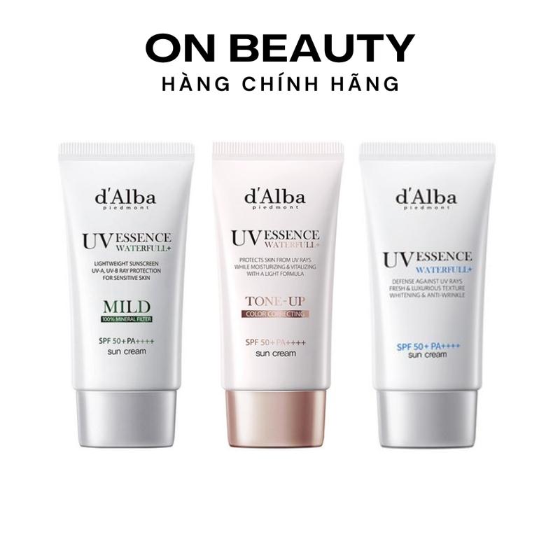 [Bill Hàn] Kem chống nắng dalba d alba d'Alba SPF50+ PA++++ 50ml nội địa