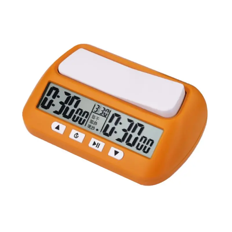 Puyo-Đồng Hồ Cờ Vua Chuyên Nghiệp, Đồng Hồ Kỹ Thuật Số Nhỏ Gọn, Hẹn Giờ Đếm Ngược, Trò Chơi Cờ Bàn, Đồng Hồ Bấm Giờ Thưởng, Đồng Hồ Đo Giờ Thi Đấu