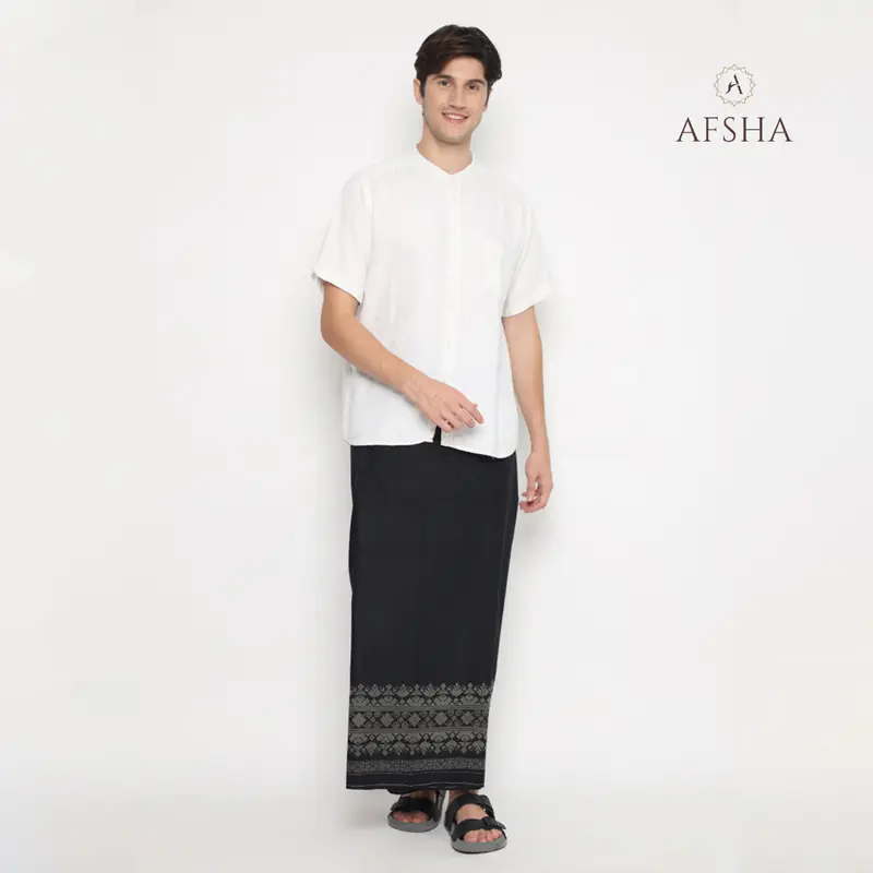 Sarung Afsha Premium Imam Series 6