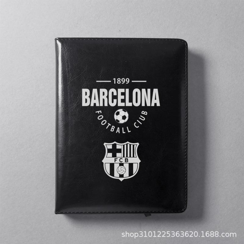 Hàng hóa bóng đá, Sổ tay, Văn phòng phẩm sinh viên, Mẫu tự làm, Quà tặng nhật ký, AC Milan, Real Madrid, Juventus, Liverpool 7