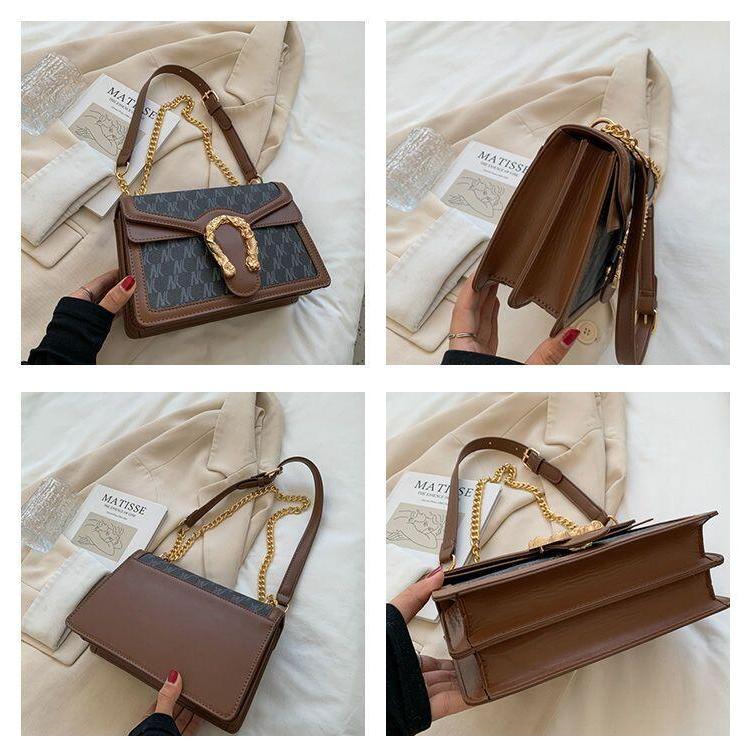 Product Introduction of Advanced feeling women's chain underarm 2024 new mother Korean small bag, cross shoulder bag 8