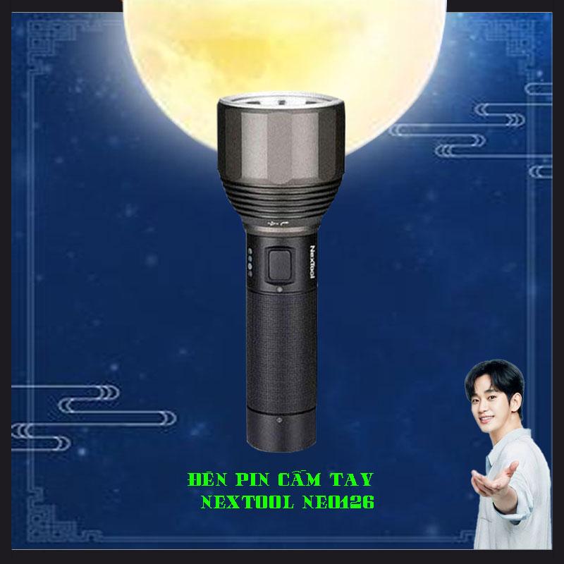 Đèn pin cầm tay Xiaomi Nextool NE0126 nhỏ gọn thuận tiện dễ cầm