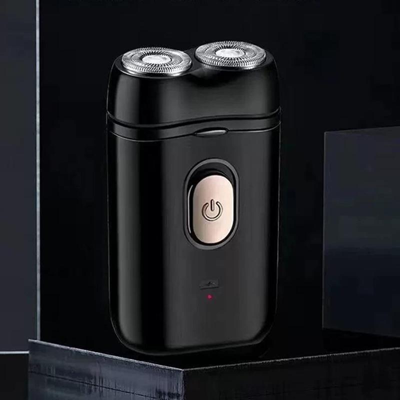 Portable Mini Shaver Ulang USB Portable Electric Shaver Dan Recharge ...
