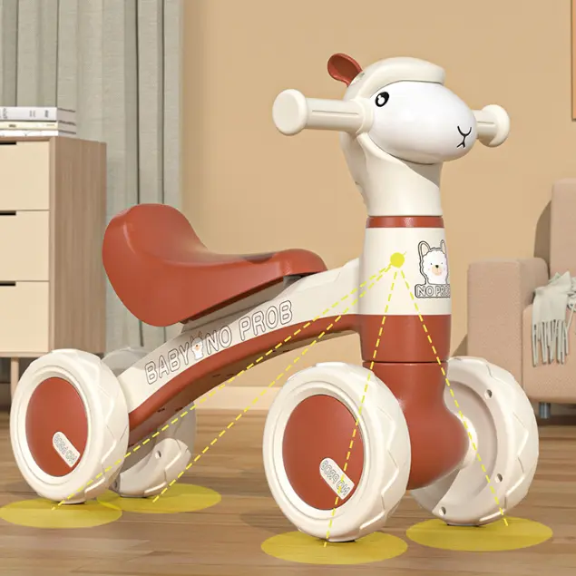 Xe chòi chân cho bé giá tốt phù hợp cho trẻ từ 1-3 tuổi - BabyBoo 3