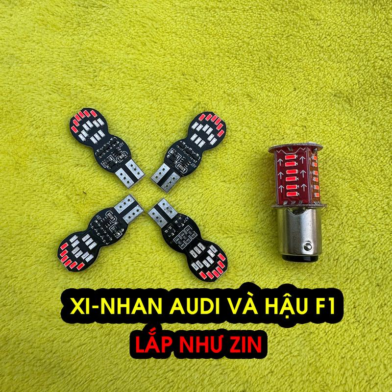 Combo Xinhan Audi 2 chế Độ kèm Hậu F1 Lắp Như Zin Phụ Kiện Xe Máy