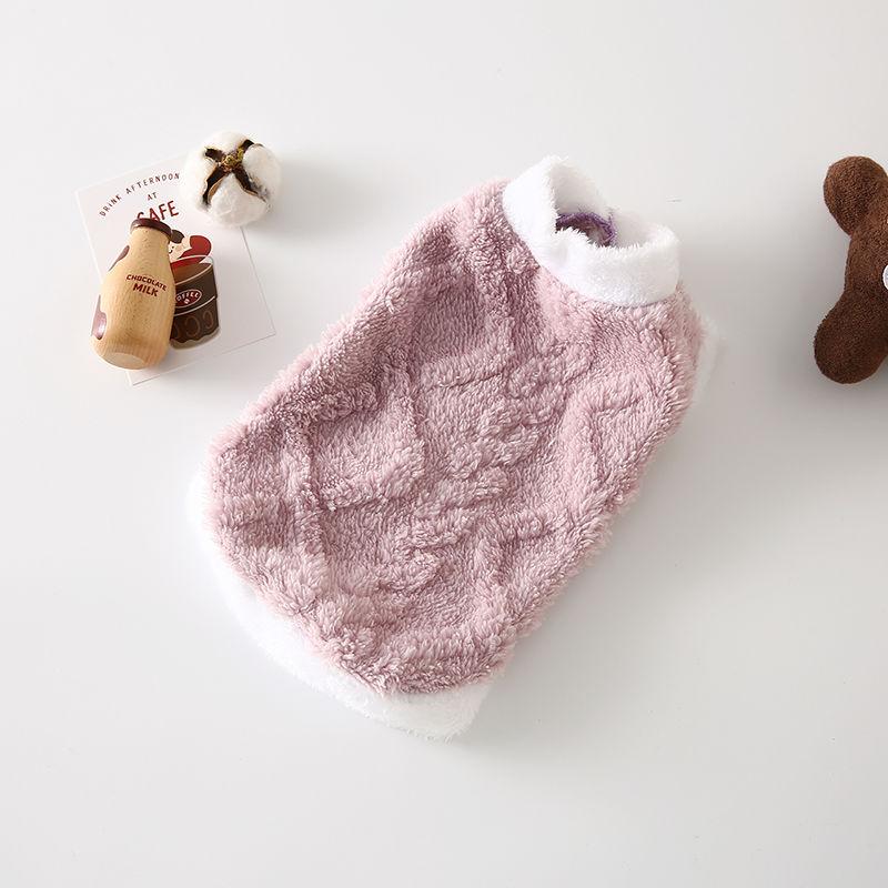 Product Introduction of Quần Áo Cho Thú Cưng, Phong Cách Mùa Đông, Thích Hợp Cho Mèo Và Chó Nhỏ Chống Lạnh, Ấm Áp, Teddy, Bichon, Pomeranian, Dày, Quần Áo Năm Mới 9
