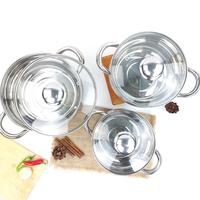 Gambar Special Indah Putri - 1 Set Isi 3 Pcs Panci Labu Panci Sop Panci Tutup Kaca Ukuran 16 18 20 CM Premium - PANCI SET dari BMW Kitchenware Kota Administrasi Jakarta Barat 4 Tokopedia