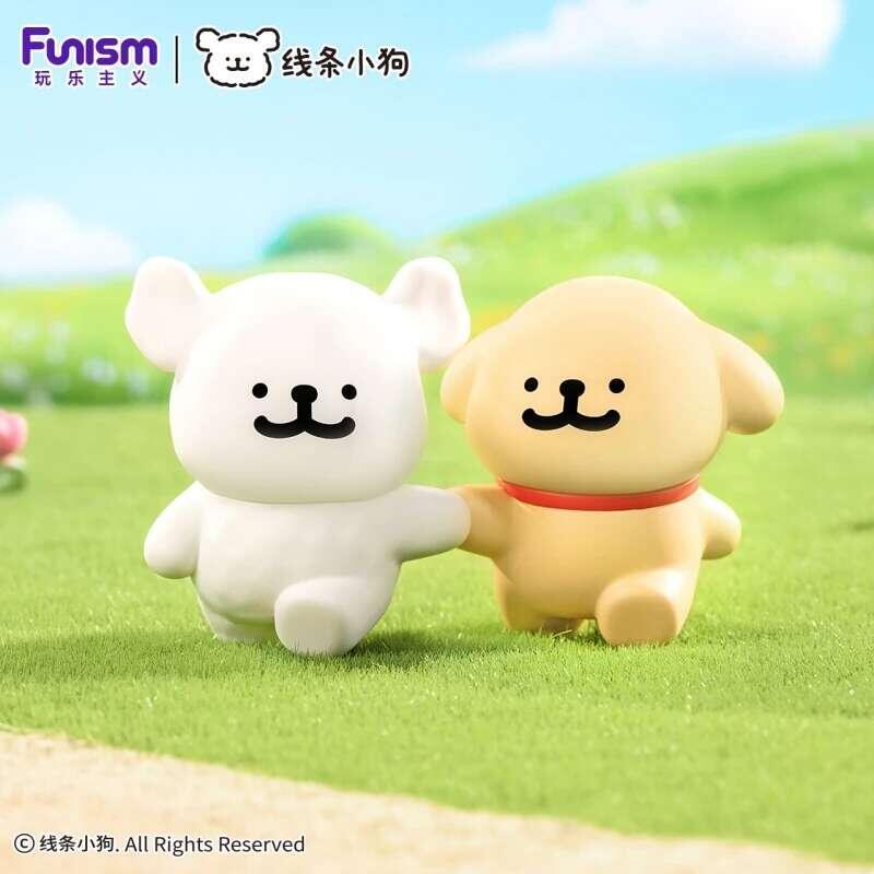 Maltese Happy Sng Series Hot Trend Playing Bd Boxes Cute Doll Mode Desktop Decorations Ornaments Toys Collection Gifts 5