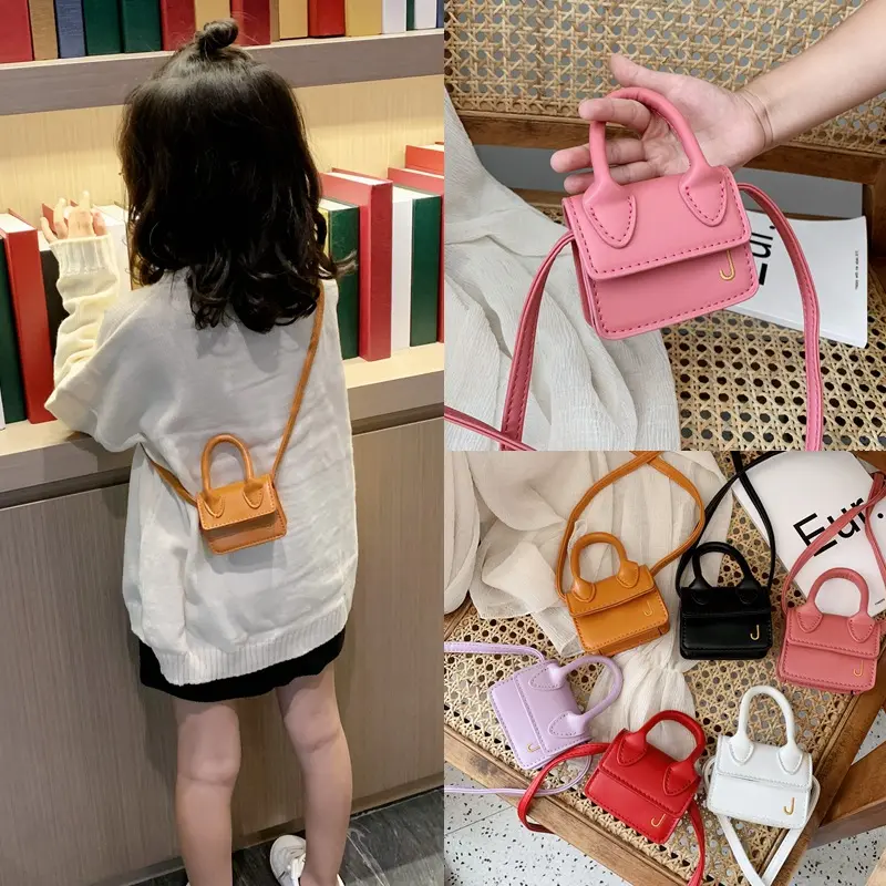 Túi Đeo Chéo Cho Bé Gái, Túi Thời Trang Trẻ Em, Túi Mini Dễ Thương