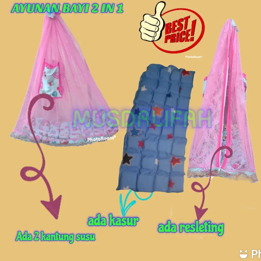 AYUNAN KASUR 2 IN 1