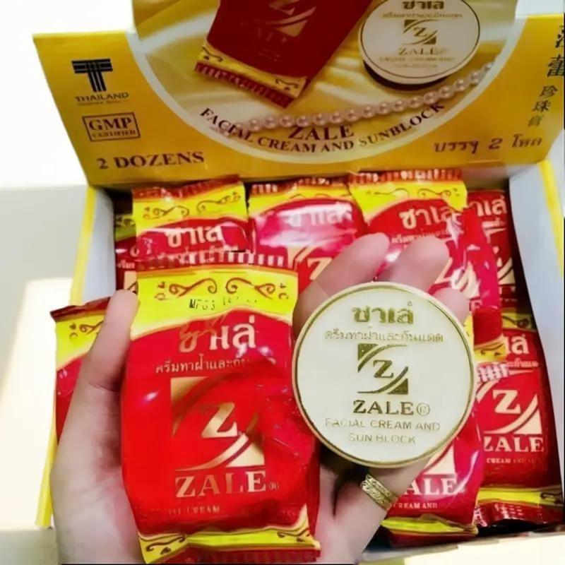 Set 5 Hộp Kem Face Zale Vàng 3g Thái Lan Skincare Làm Đẹp Da Nữ Chăm Sóc Da Women Dưỡng Ẩm Da