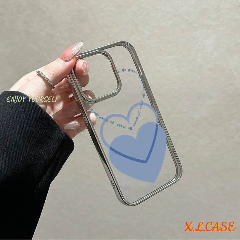 Casing Lembut Pelapis Transparan Wajah Tersenyum Berwarna-warni Kompatibel Untuk iPhone XR 13 15 11 7Plus 11 13 15 12 14 Pro Max 7 X 8 Plus SE 2020 XS MAX Penutup Anti Guncangan 7