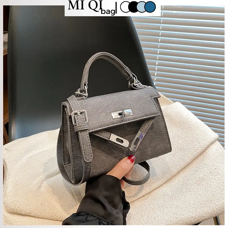 Túi Xách Nữ Đeo Chéo Quai Xách Hàng QC Cao Cấp,Túi Kelly Da Pu Đi Chơi Đi Tiệc Sang Chảnh MIQI BAG TX-102