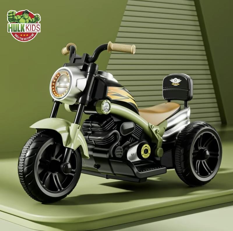 Xe mo.to cho bé mã 609 loại nhỏ 3 bánh cho bé có kèm sạc (trọng tải 25kg)