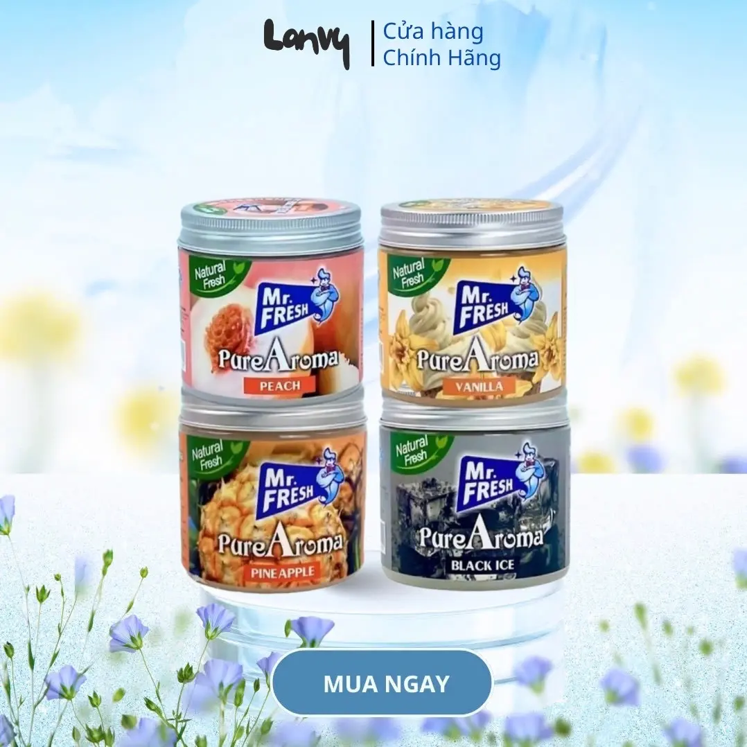 [Lanvy] Sáp Thơm Phòng Khử Mùi Pure Aroma 230g Phòng ngủ, ô tô Dầu Thớm Phòng Dầu Thơm Tinh Dầu Dầu Thơm Phòng Nước Hoa varomas