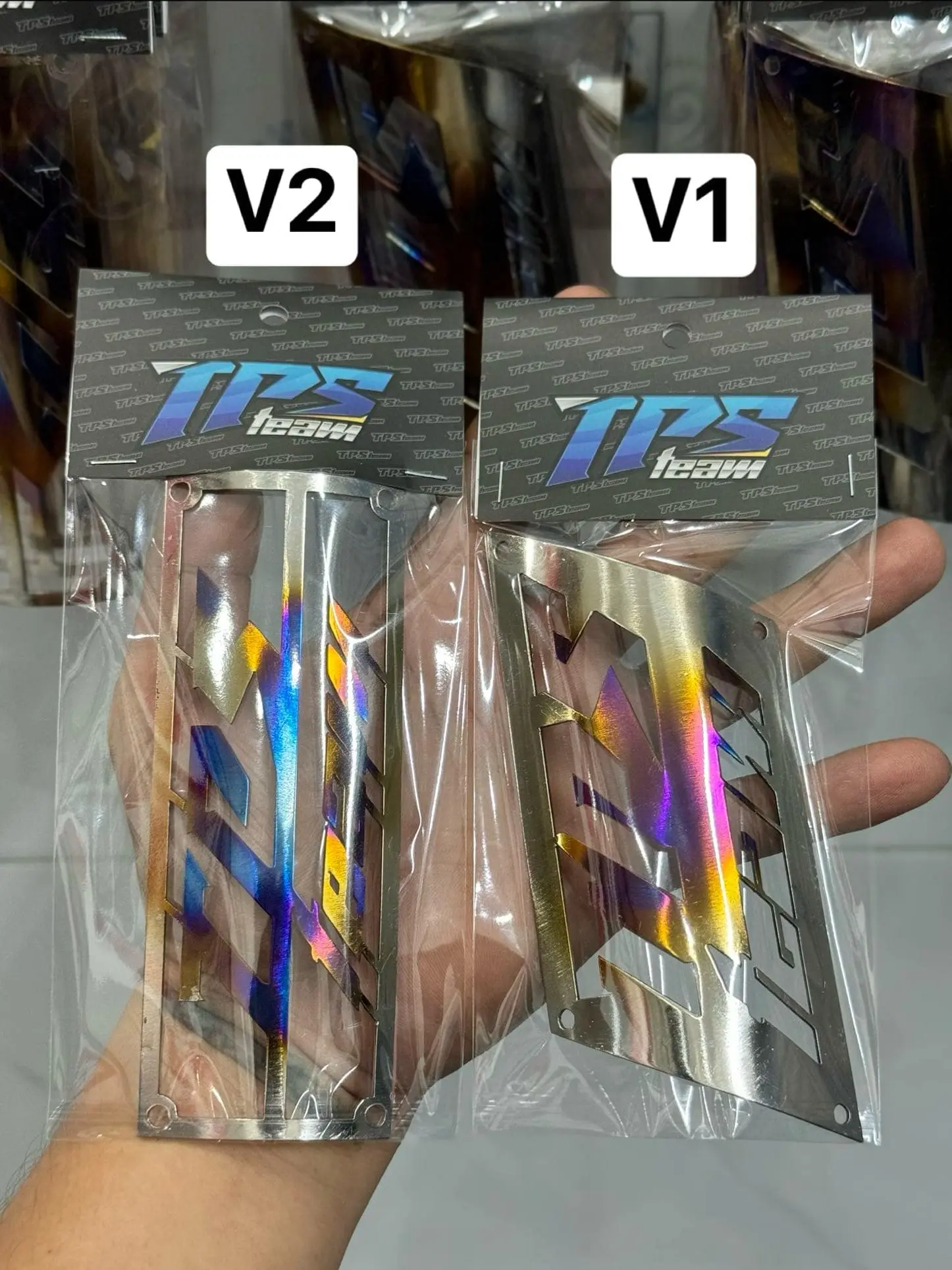 Tem Pô Titan TPSteam dành cho Pô Titan , inox , Zin