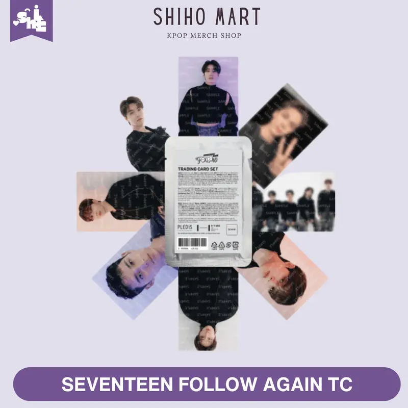 OFFICIAL) Seventeen Nana Tour Moment Package Photocard - TikTok
