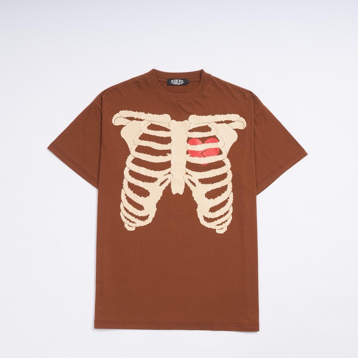 เสื้อ Fearless Bone T-Shirt