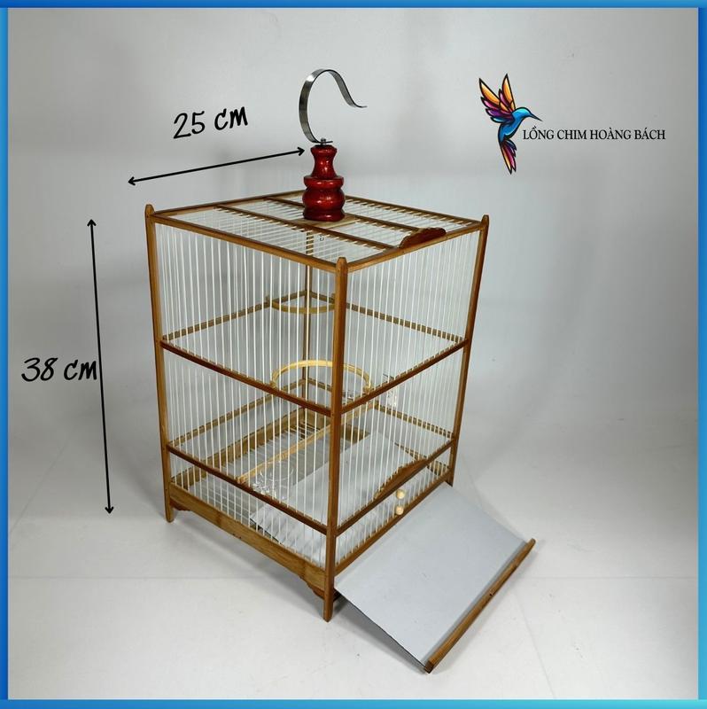  Khung lồng chim hút mật lồng chi hút mật nan cáp quang siêu bền giá rẻ tặng kèm phụ kiện miễn phí vận chuyển 