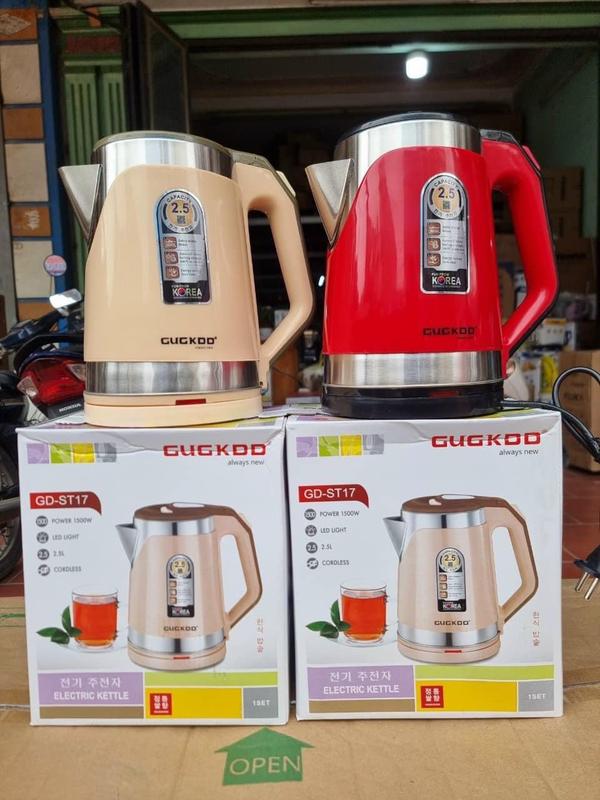ẤM SIÊU TỐC ST17 DUNG TÍCH 2,5 LÍT 0